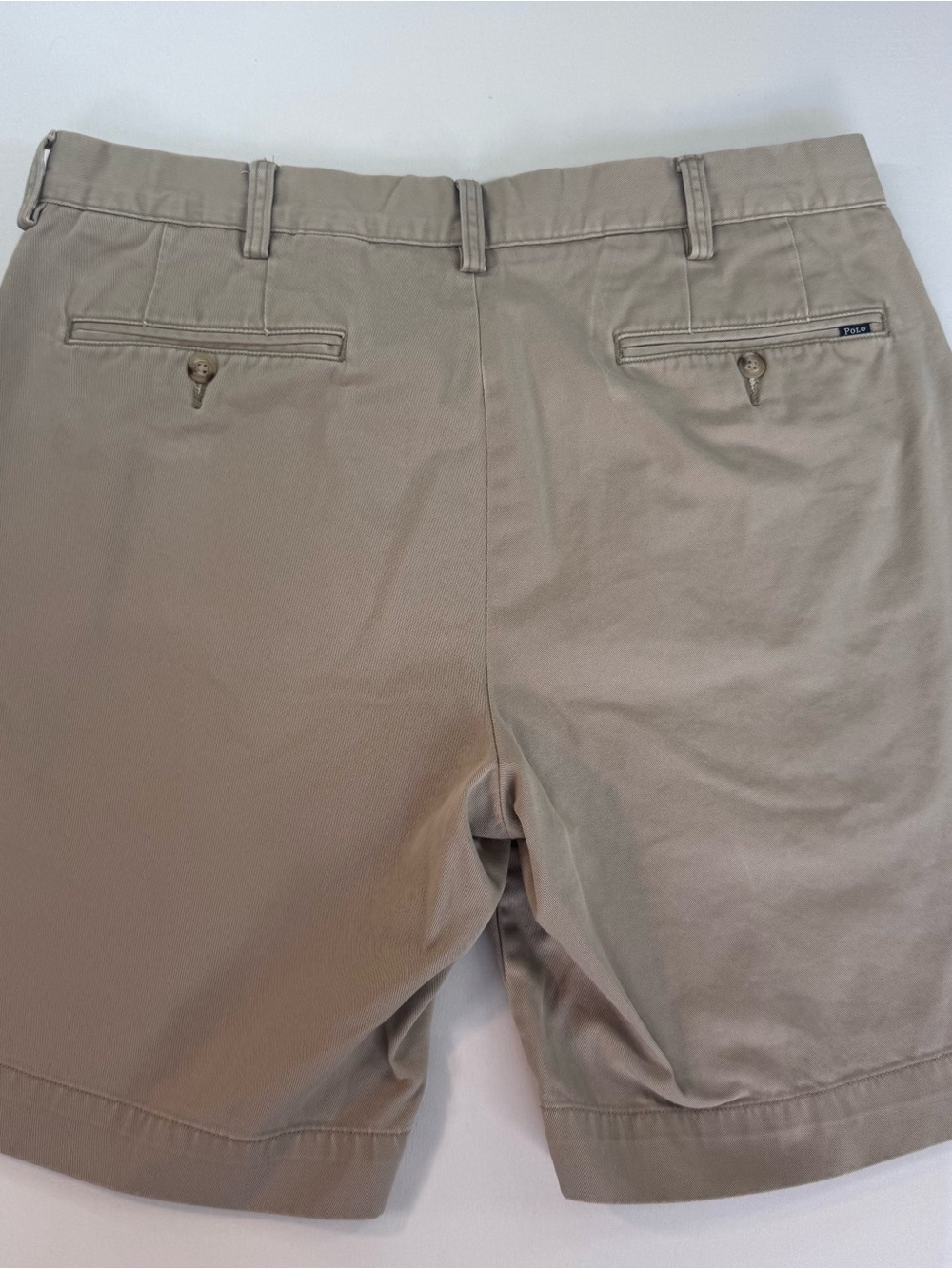 POLO RALPH LAUREN Men’s Cotton Chinos, Classic Fit, Casual, Khaki/Beige, 34W 9I - Picture 7 of 13